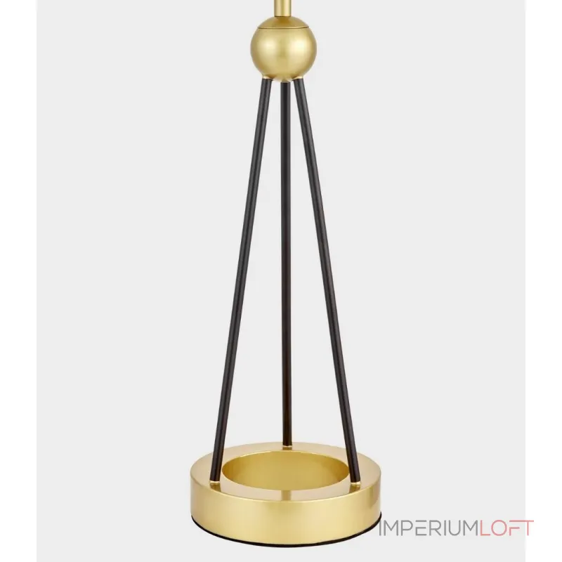Настольная лампа Lumina Deco Belforte LDT 5527 GD+WT
