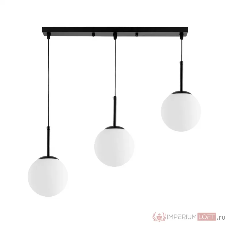 Подвесная люстра Lumina Deco Fredica LDP 6030-3-PR BK от ImperiumLoft