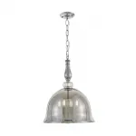 Подвесной светильник Lumina Deco Helmetti LDP 6821-4 CHR