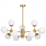 Подвесной светильник Lumina Deco Zodiak LDP 160-12 MD+WT