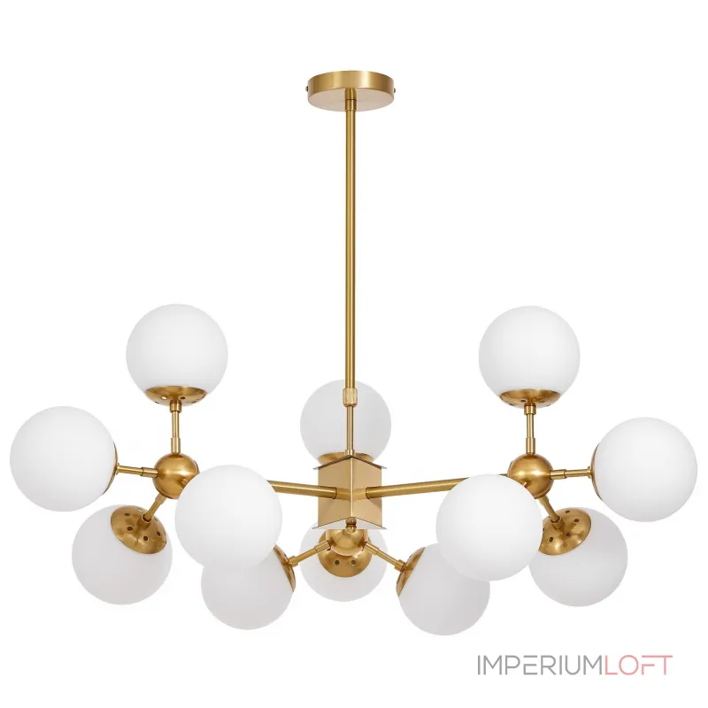 Подвесной светильник Lumina Deco Zodiak LDP 160-12 MD+WT Подвесной светильник Lumina Deco Zodiak LDP 160-12 MD+WT