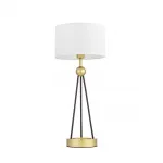 Настольная лампа Lumina Deco Belforte LDT 5527 GD+WT от ImperiumLoft