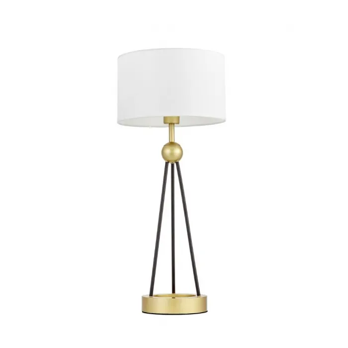 Настольная лампа Lumina Deco Belforte LDT 5527 GD+WT от ImperiumLoft