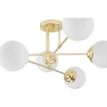 Потолочный светильник LuminaDeco Fino TC 2003-6 GD