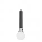 Подвесной светильник Lumina Deco Folino LDP 7012-1B BK+CHR