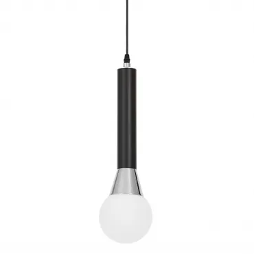 Подвесной светильник Lumina Deco Folino LDP 7012-1B BK+CHR от ImperiumLoft