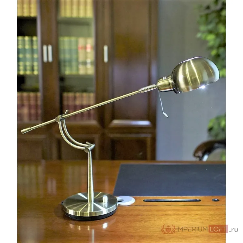 Настольная лампа Lumina Deco Rolf LDT 5560-A MD от ImperiumLoft