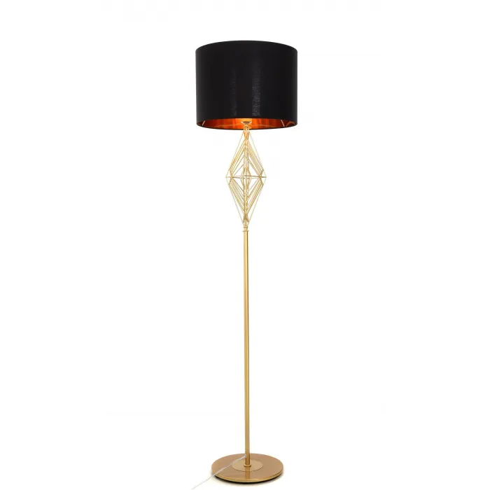 Торшер Lumina Deco Salvari LDF 5533 GD+BK от ImperiumLoft