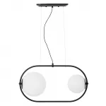 Подвесной светильник Lumina Deco Panari LDP 1210-2-PR BK от ImperiumLoft