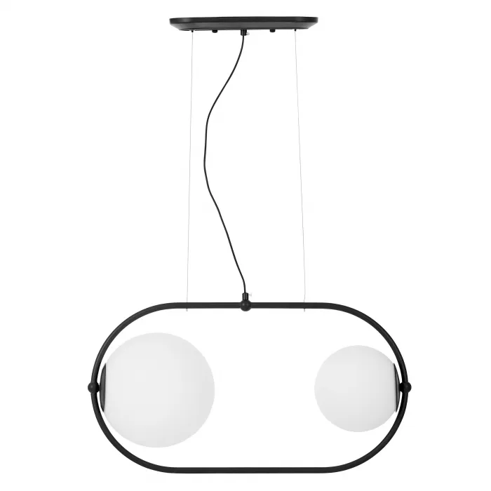 Подвесной светильник Lumina Deco Panari LDP 1210-2-PR BK от ImperiumLoft