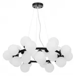 Подвесная люстра Lumina Deco Marsiada LDP 6033-25 BK