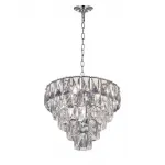 Хрустальная подвесная люстра Lumina Deco Reeli LDP 6004-400 CHR от ImperiumLoft