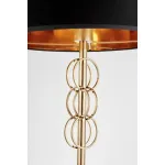 Торшер Lumina Deco Azzaria LDF 5523 GD+BK