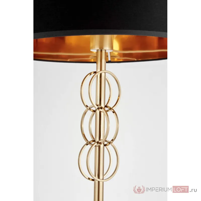 Торшер Lumina Deco Azzaria LDF 5523 GD+BK от ImperiumLoft