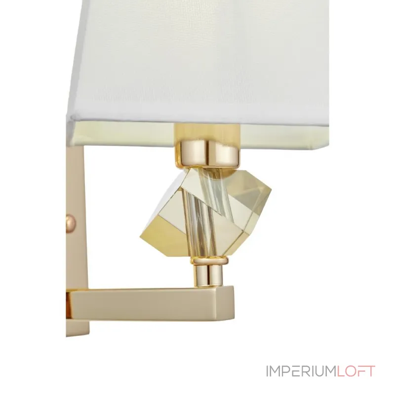 Бра Lumina Deco Montero LDW 1249-1 GD+WT