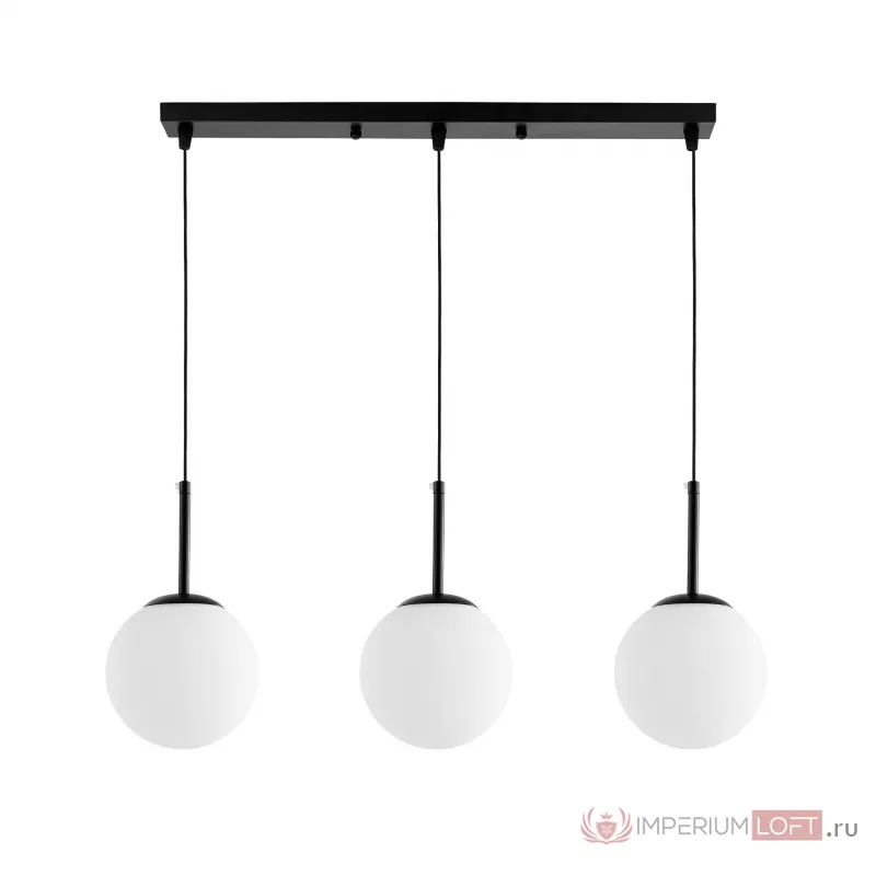 Подвесная люстра Lumina Deco Fredica LDP 6030-3-PR BK от ImperiumLoft