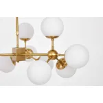 Подвесной светильник Lumina Deco Zodiak LDP 160-12 MD+WT