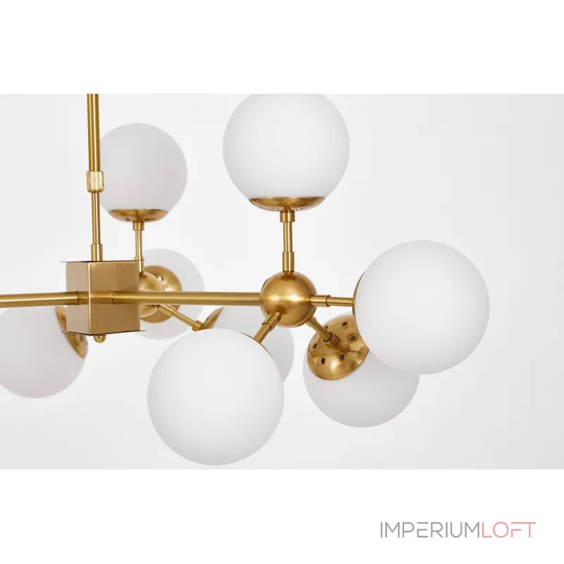Подвесной светильник Lumina Deco Zodiak LDP 160-12 MD+WT Подвесной светильник Lumina Deco Zodiak LDP 160-12 MD+WT