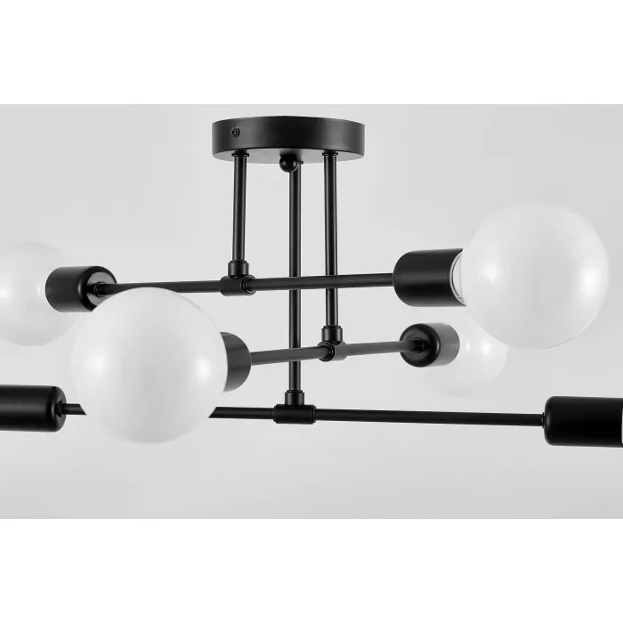 Потолочный светильник Lumina Deco TC 2010-6 BK от ImperiumLoft