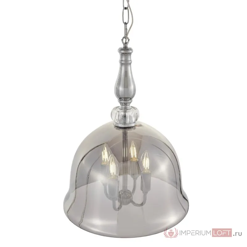 Подвесной светильник Lumina Deco Helmetti LDP 6821-4 CHR от ImperiumLoft