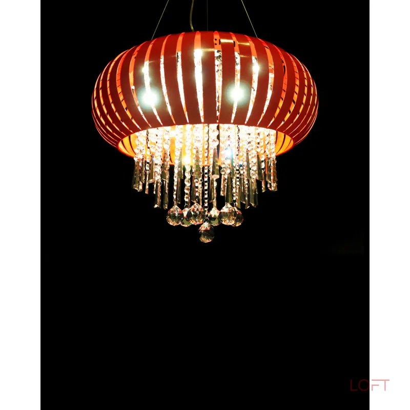 Подвесной светильник Lumina Deco ARMADA LDP 878 RD