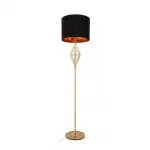 Торшер Lumina Deco Salvari LDF 5533 GD+BK от ImperiumLoft