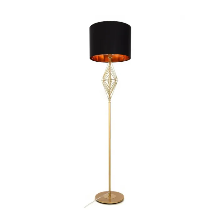 Торшер Lumina Deco Salvari LDF 5533 GD+BK от ImperiumLoft