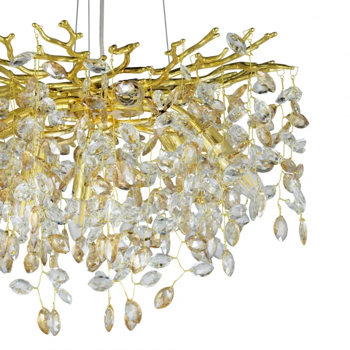 Подвесной светильник Lumina Deco Brevia LDP 8027-600 GD от ImperiumLoft