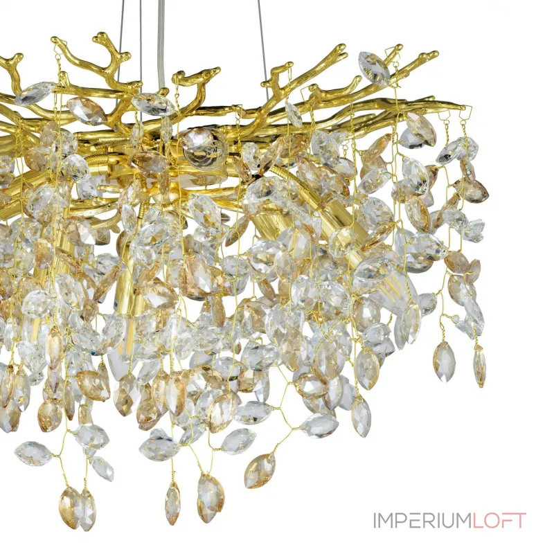 Подвесная люстра Lumina Deco Brevia LDP 8027-600 GD