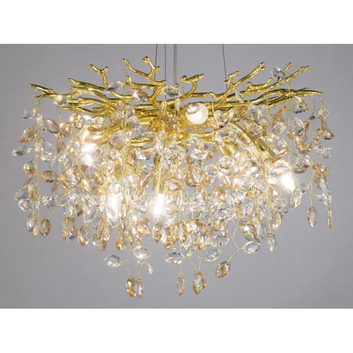Подвесной светильник Lumina Deco Brevia LDP 8027-600 GD от ImperiumLoft