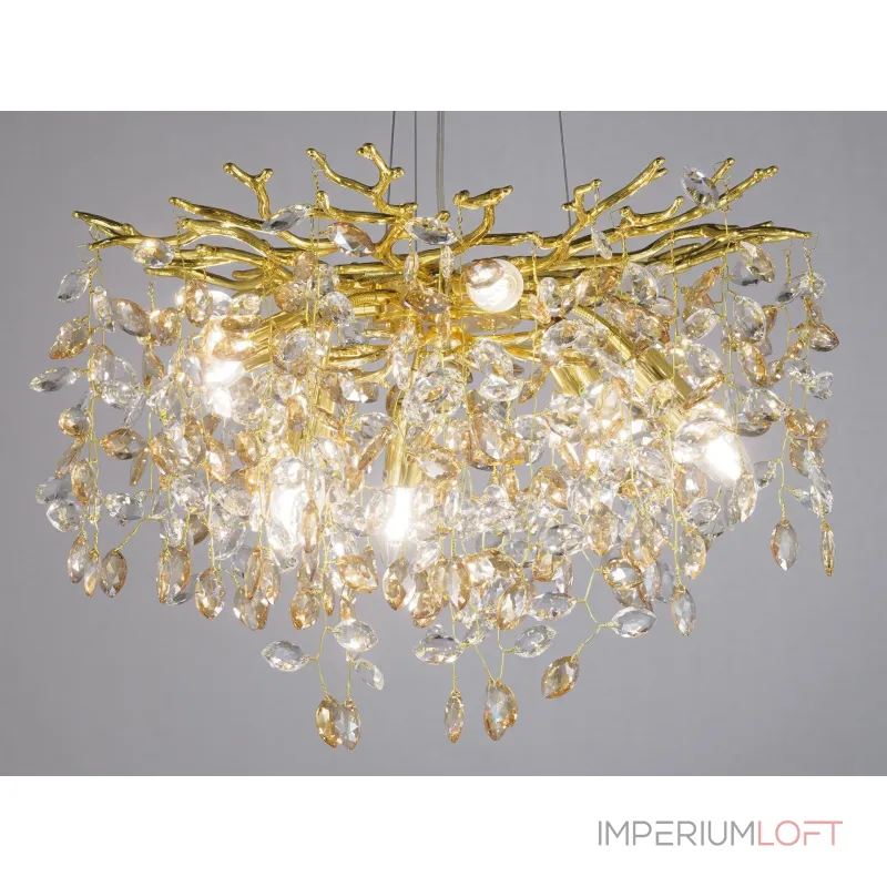 Подвесная люстра Lumina Deco Brevia LDP 8027-600 GD