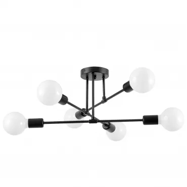 Потолочный светильник Lumina Deco TC 2010-6 BK