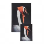 Декоративная картина FP Hermes Swan Lumina Deco 80-120 от ImperiumLoft