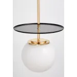 Подвесной светильник Lumina Deco Dalton LDP 7014-1 GD+BK