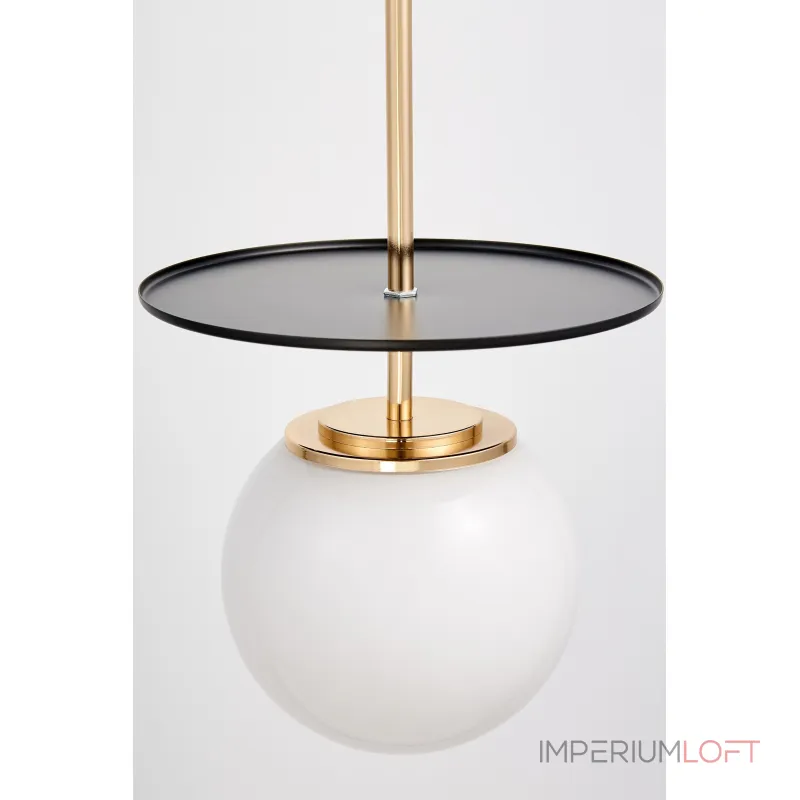 Подвесной светильник Lumina Deco Dalton LDP 7014-1 GD+BK