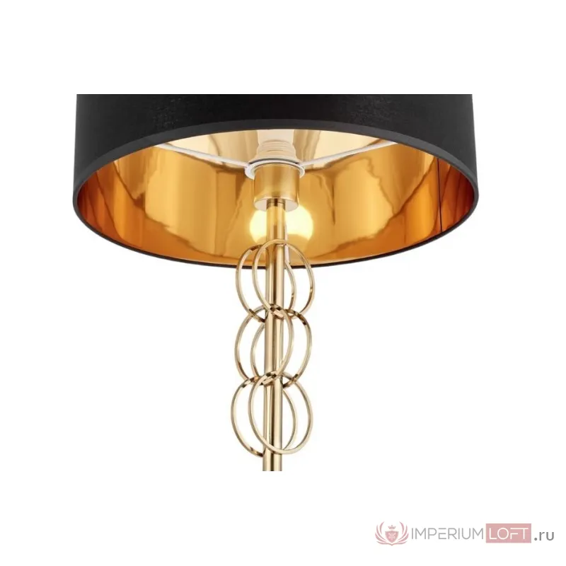 Торшер Lumina Deco Azzaria LDF 5523 GD+BK от ImperiumLoft