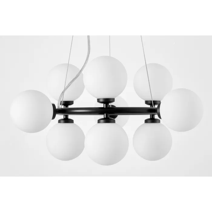 Подвесной светильник Lumina Deco Marsiada LDP 6033-9 BK от ImperiumLoft