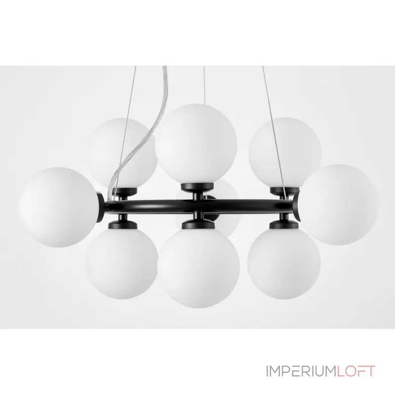 Подвесной светильник Lumina Deco Marsiada LDP 6033-9 BK