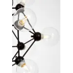 Подвесной светильник Lumina Deco Zodiak LDP 160N-12 BK+PR от ImperiumLoft