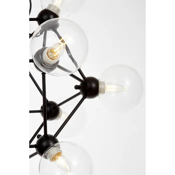 Подвесной светильник Lumina Deco Zodiak LDP 160N-12 BK+PR от ImperiumLoft