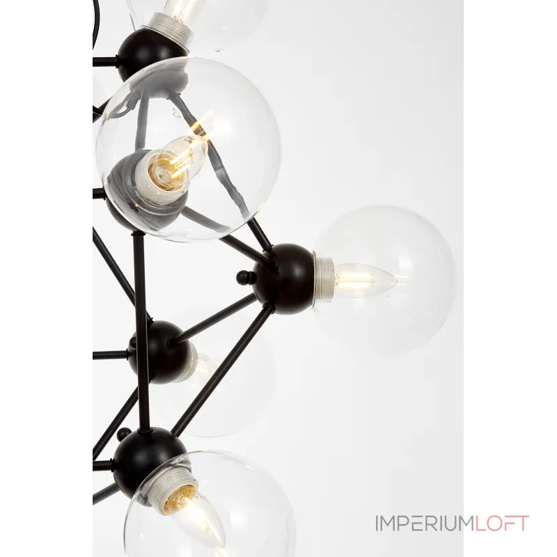 Подвесная люстра Lumina Deco Zodiak LDP 160N-12 BK+PR Подвесная люстра Lumina Deco Zodiak LDP 160N-12 BK+PR