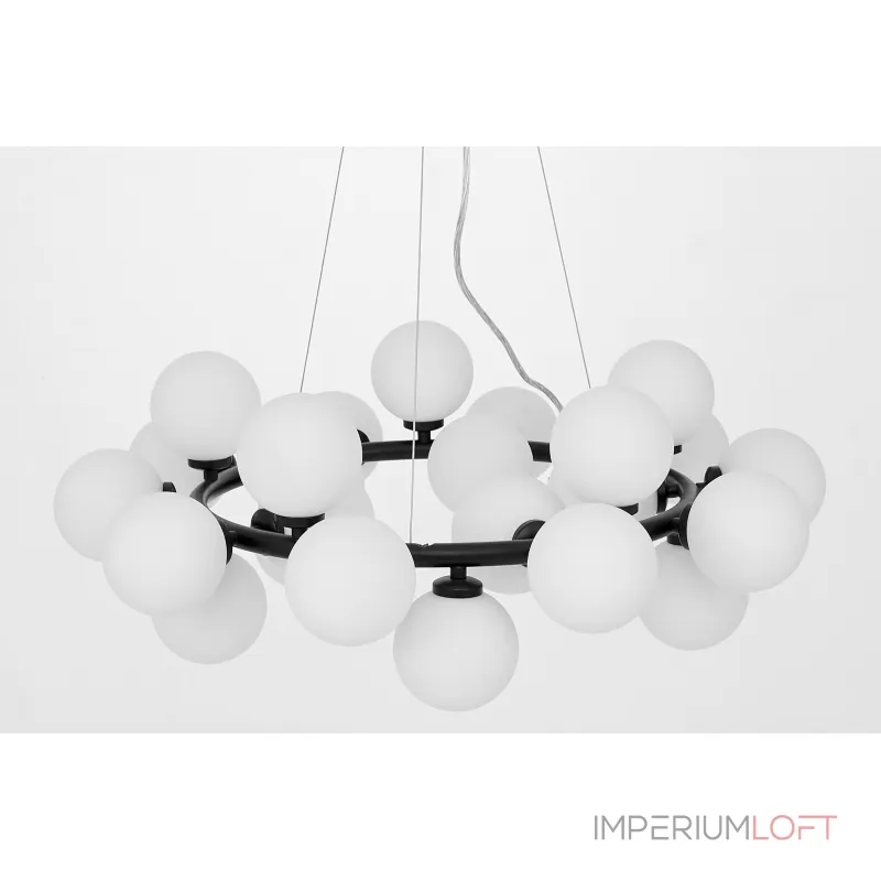 Подвесная люстра Lumina Deco Marsiada LDP 6033-25 BK