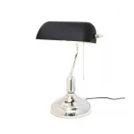 Настольная лампа Lumina Deco Banker LDT 305 BK+CHR от ImperiumLoft