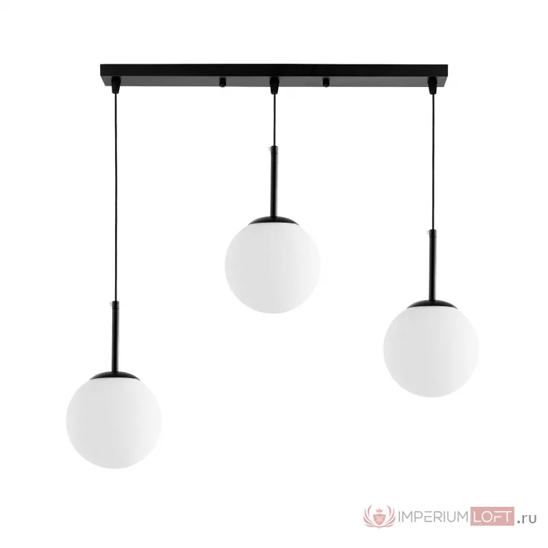 Подвесная люстра Lumina Deco Fredica LDP 6030-3-PR BK от ImperiumLoft