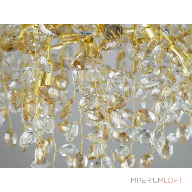 Подвесная люстра Lumina Deco Brevia LDP 8027-600 GD