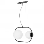 Подвесной светильник Lumina Deco Panari LDP 1210-2-PR BK от ImperiumLoft