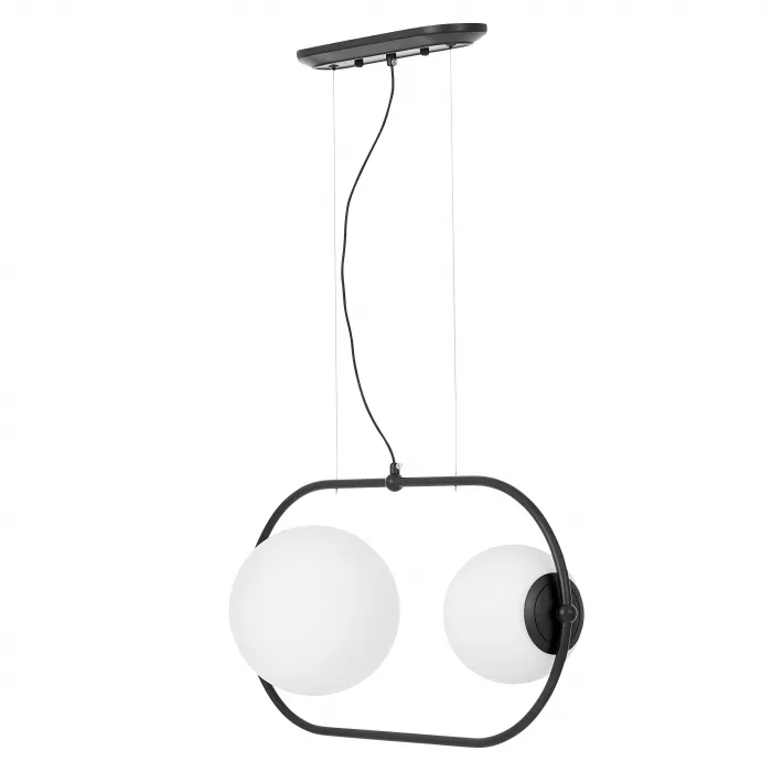 Подвесной светильник Lumina Deco Panari LDP 1210-2-PR BK от ImperiumLoft