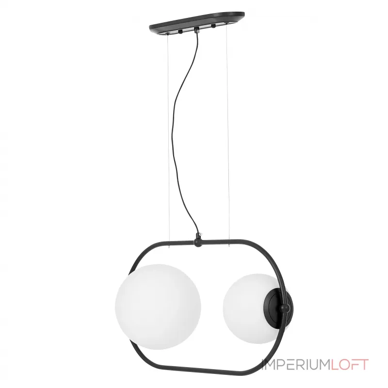 Подвесной светильник Lumina Deco Panari LDP 1210-2-PR BK Подвесной светильник Lumina Deco Panari LDP 1210-2-PR BK