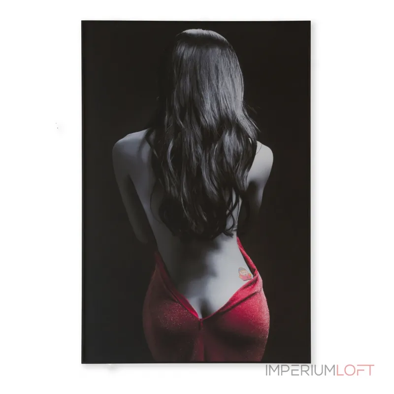 Декоративная картина FP Brunette Lumina Deco 80-120 Декоративная картина FP Brunette Lumina Deco 80-120
