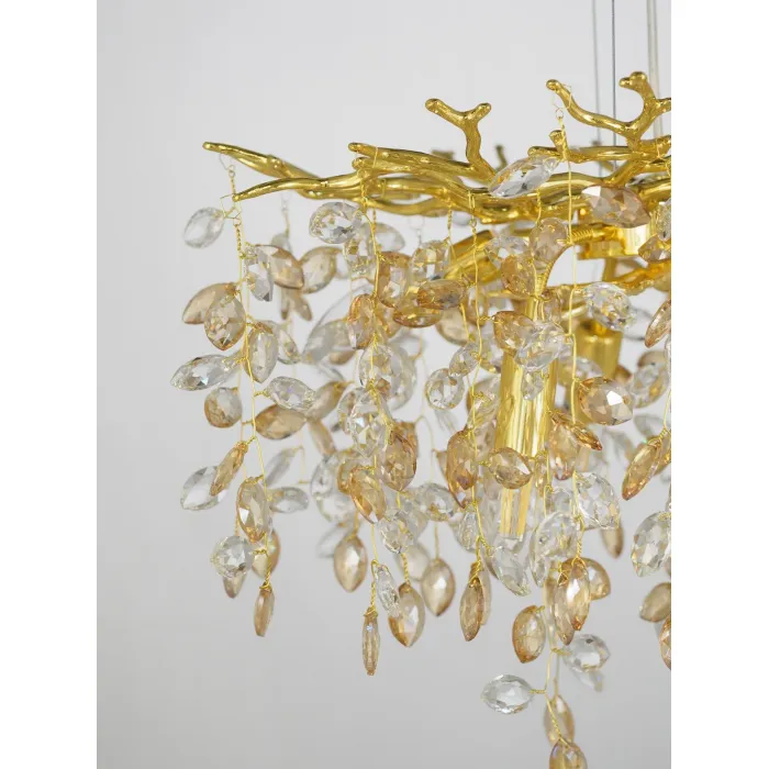 Подвесной светильник Lumina Deco Brevia LDP 8027-600 GD от ImperiumLoft